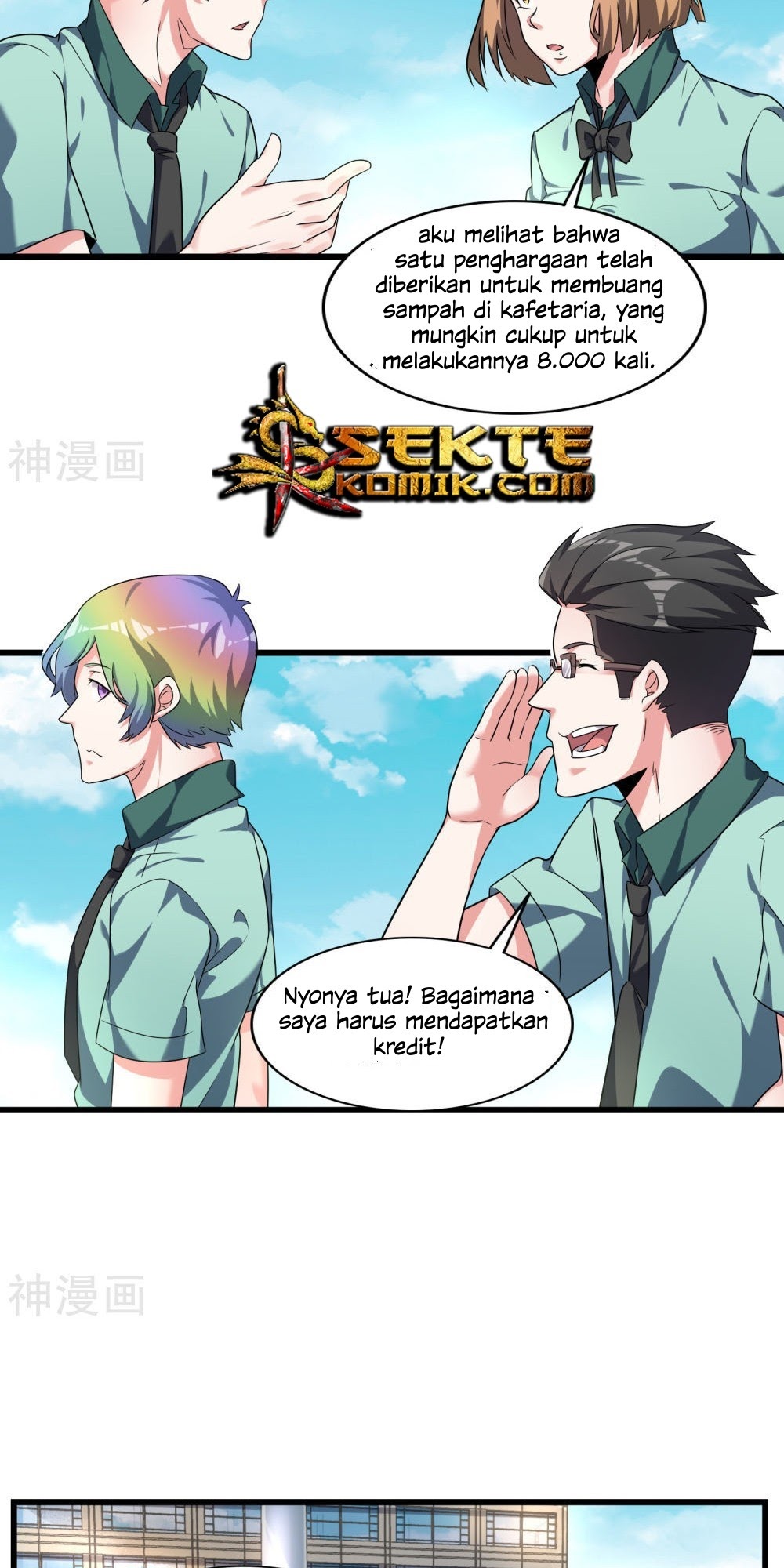 Devil Warlord Chapter 06 Gambar 15